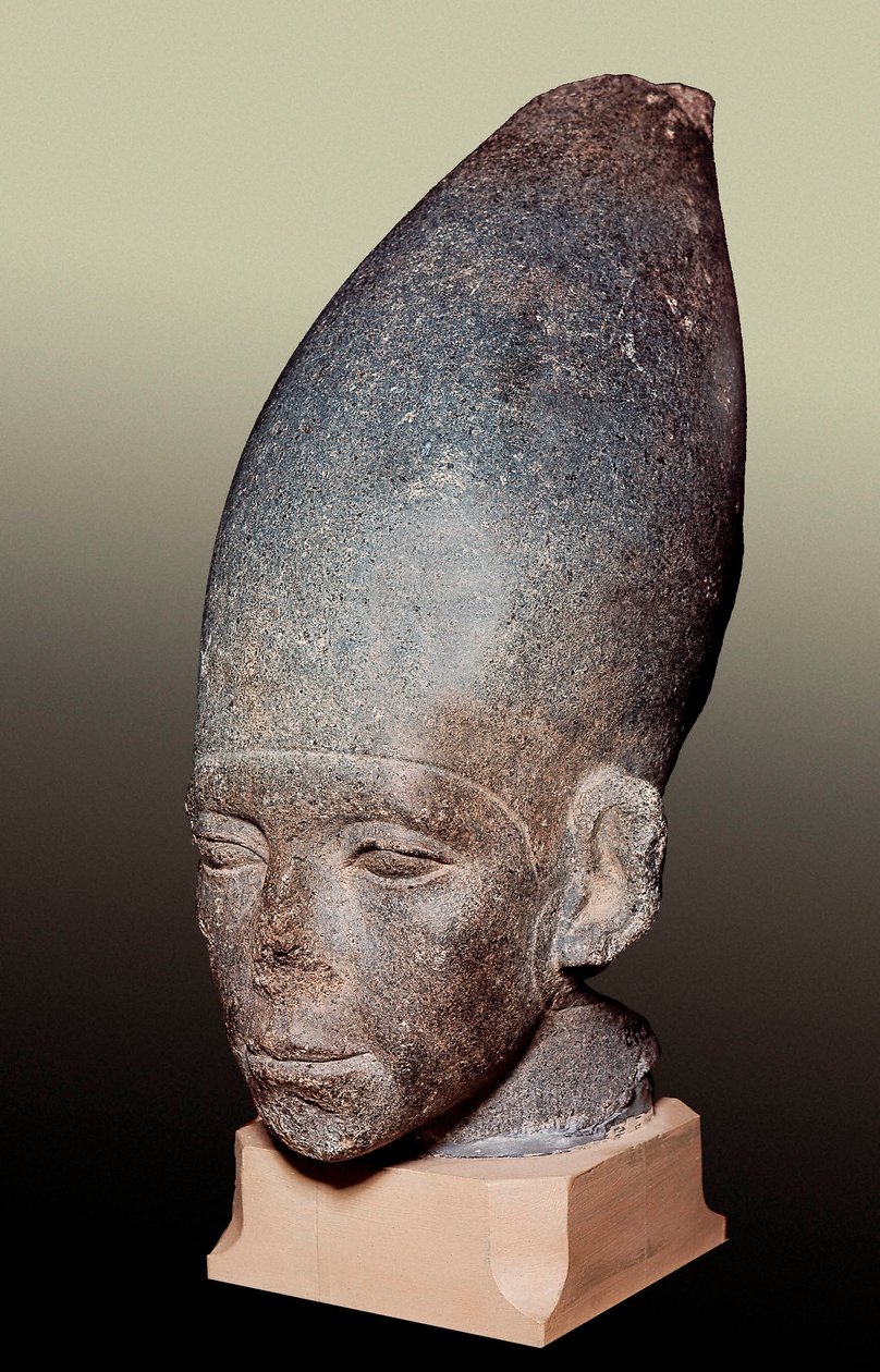 Ritratto di Amenemhat I da Egyptian 12th Dynasty