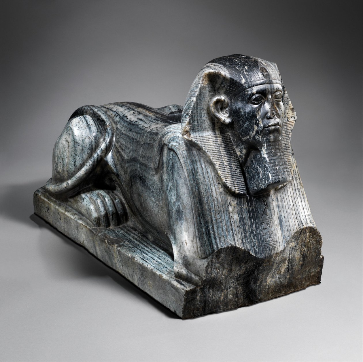 Senwosret III come Sfinge, c.1850 a.C. da Egyptian 12th Dynasty