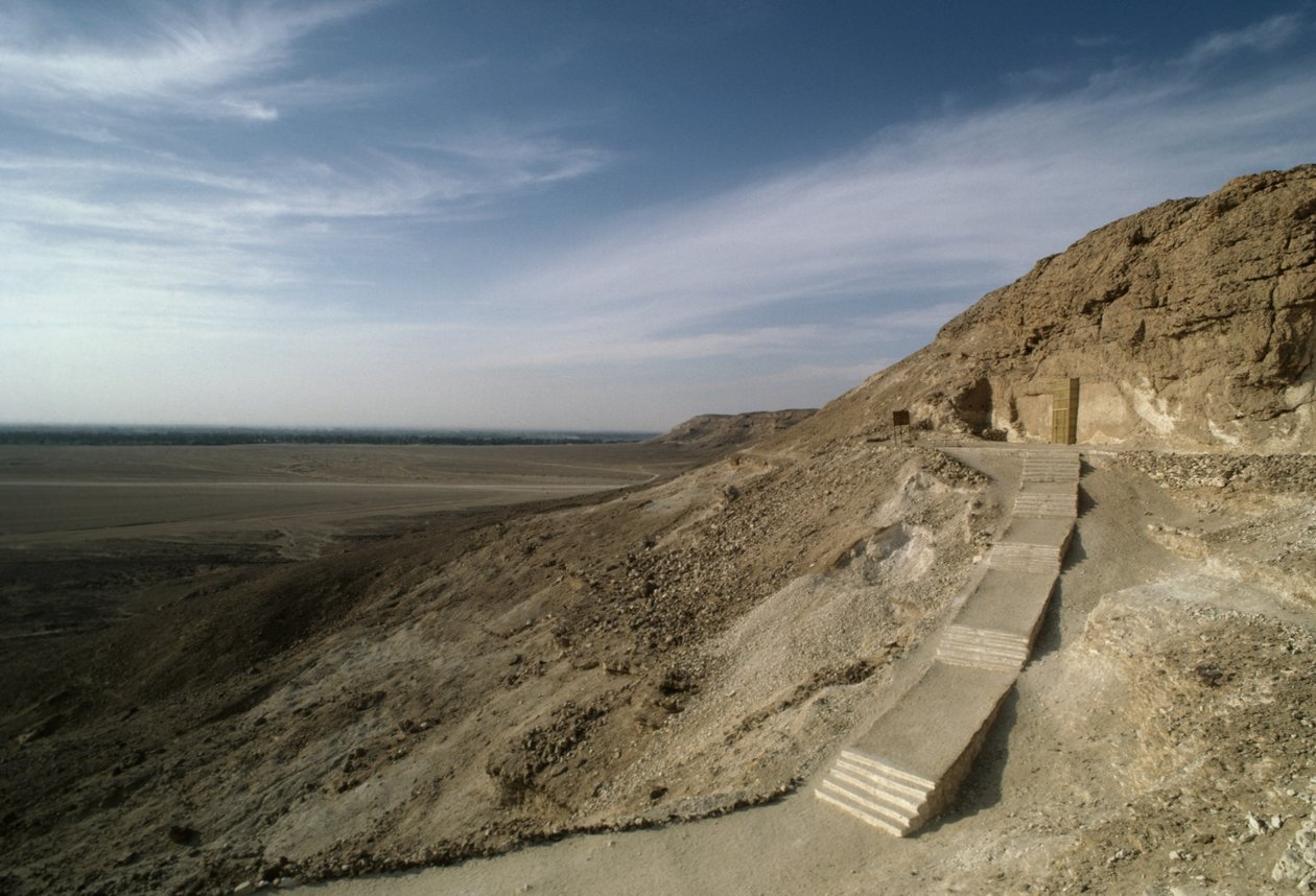 Necropoli reale di Akhenaton, Tell el-Amarna, Egitto, Civiltà egizia, Nuovo Regno, XVIII dinastia da Egyptian 18th Dynasty