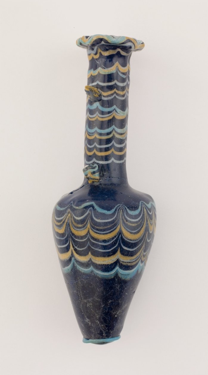 Bottiglia, Nuovo Regno, c.1425-1362 a.C. da Egyptian 18th Dynasty