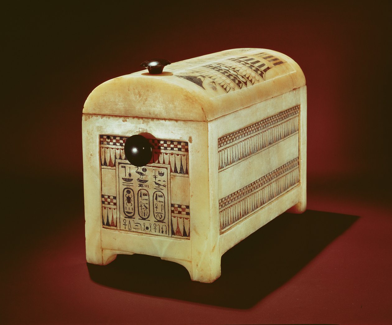 Scrigno, dalla tomba di Tutankhamon da Egyptian 18th Dynasty