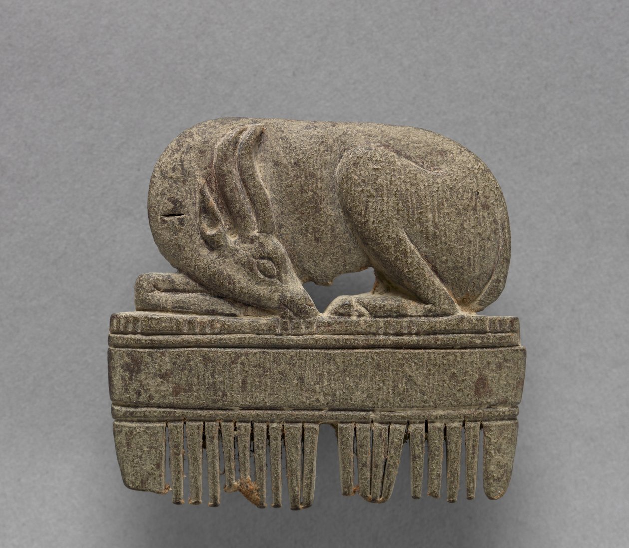 Pettine con Gazzella, c.1391-1353 a.C. da Egyptian 18th Dynasty