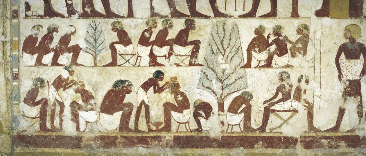 Egitto, Tebe, Luxor, Sheikh 