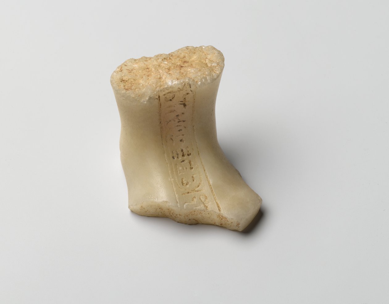 Piede di uno shabti di Nefertiti, Nuovo Regno da Egyptian 18th Dynasty