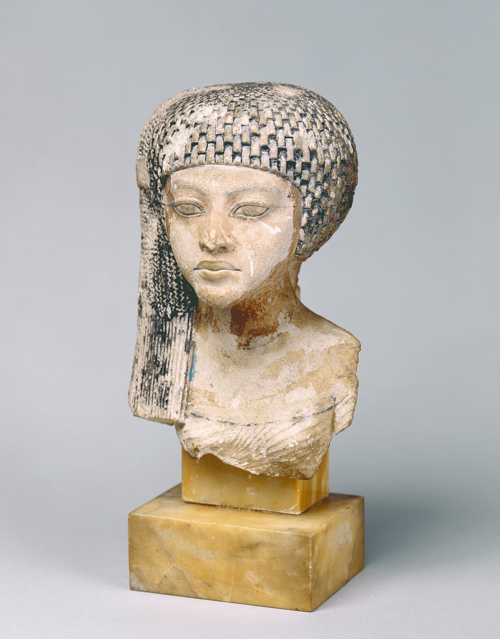 Testa di Principessa di Amarna, c.1353-37 a.C. da Egyptian 18th Dynasty
