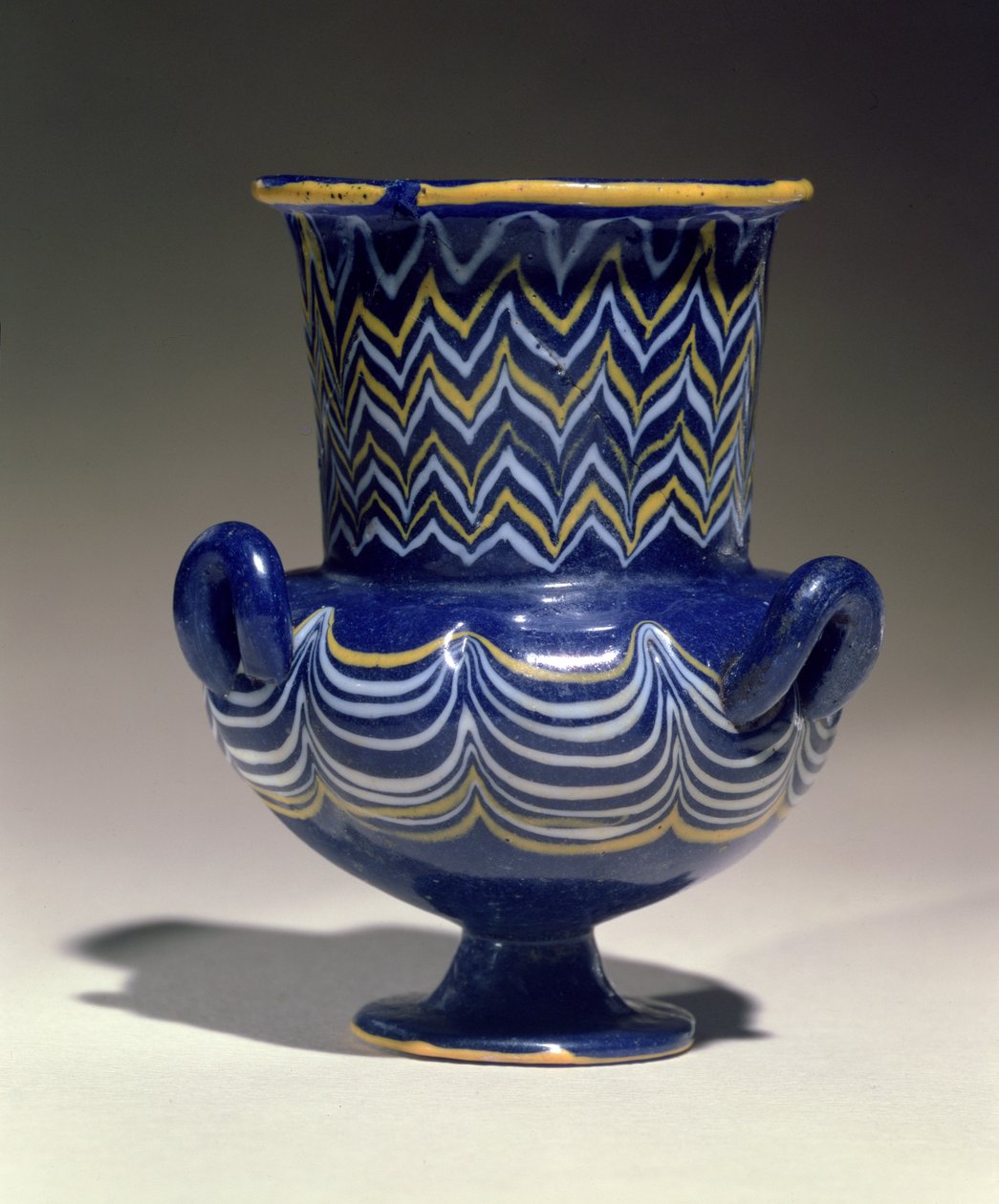 Krateriskos, da Saqqara, Nuovo Regno da Egyptian 18th Dynasty