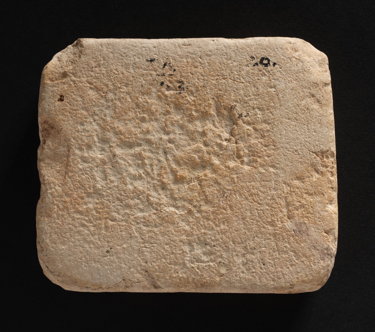 Stampo in calcare per la fusione di gioielli in metallo, Nuovo Regno da Egyptian 18th Dynasty