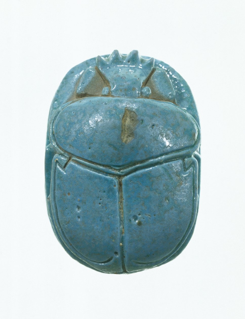 Scarabeo matrimoniale di Amenhotep III e Regina Tiye, Nuovo Regno da Egyptian 18th Dynasty