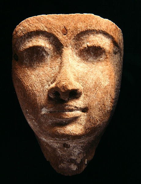 Maschera, Nuovo Regno da Egyptian 18th Dynasty