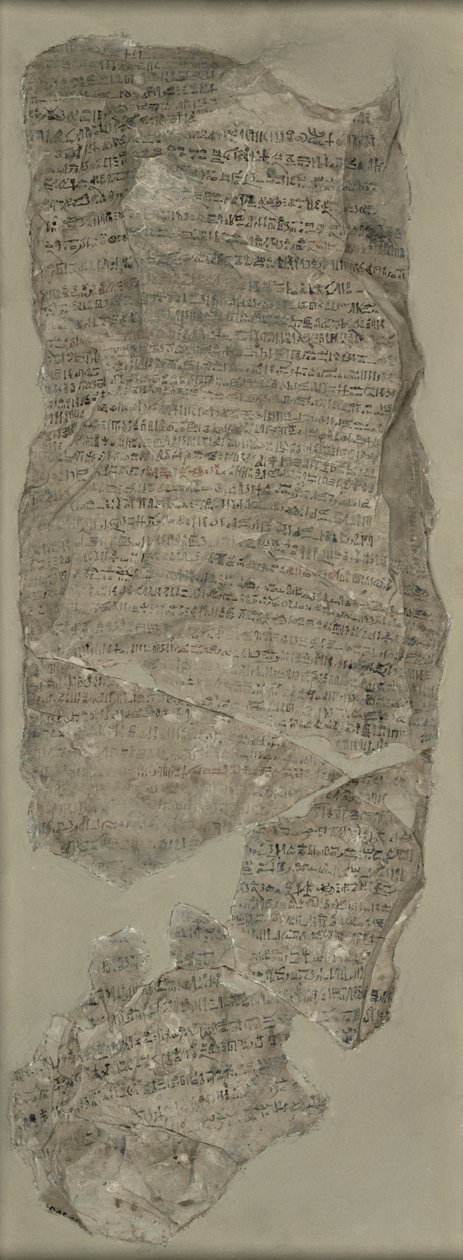 Ostracon di Sinuhe, Nuovo Regno da Egyptian 18th Dynasty