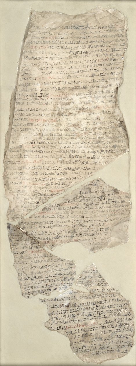 Ostracon di Sinuhe, Nuovo Regno da Egyptian 18th Dynasty