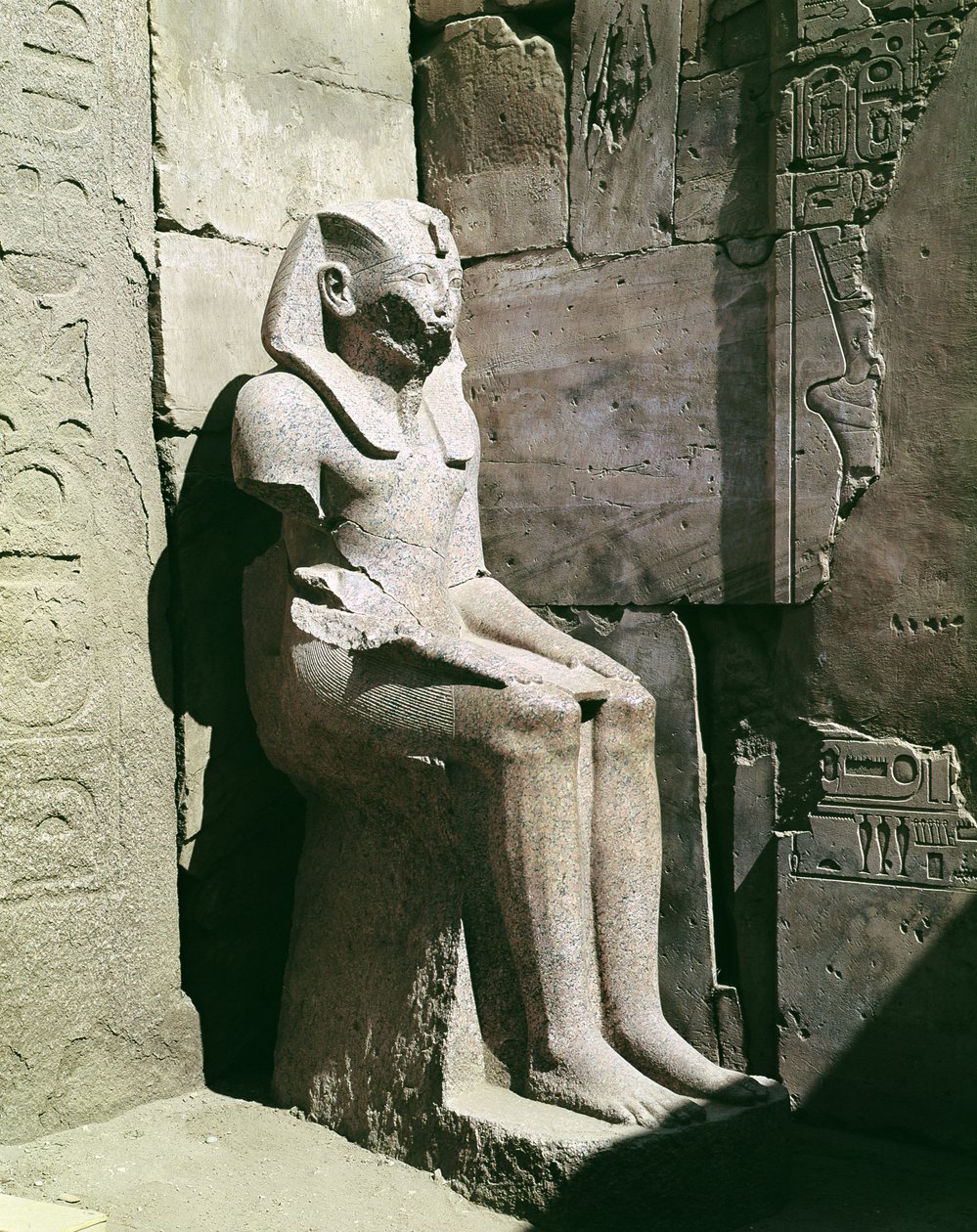 Statua di Tuthmosis III (c.1490-39 a.C.) Nuovo Regno da Egyptian 18th Dynasty