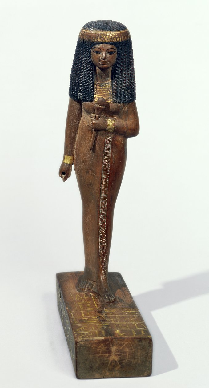 Statua della Signora Nay, Nuovo Regno da Egyptian 18th Dynasty