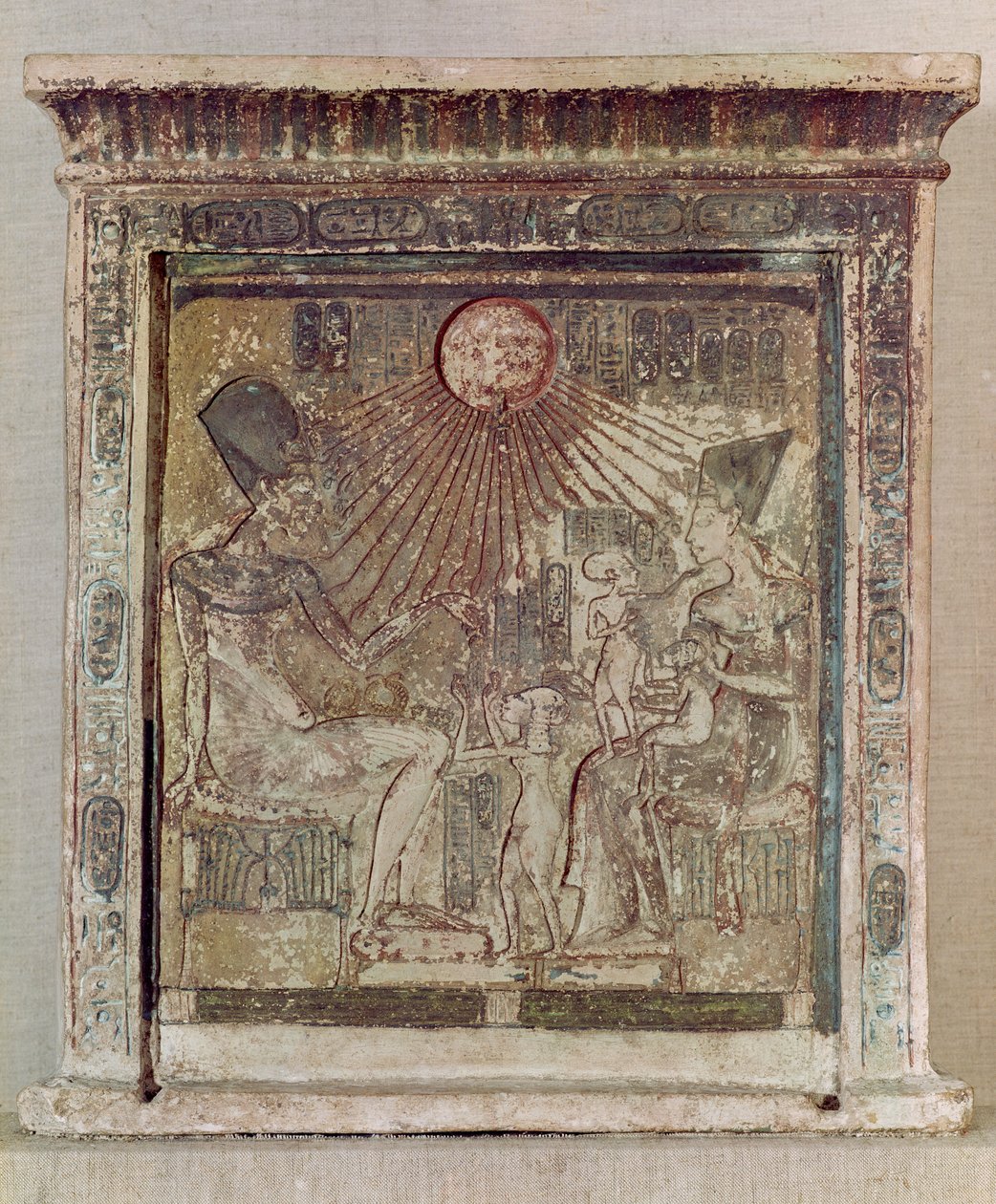 Stele raffigurante l