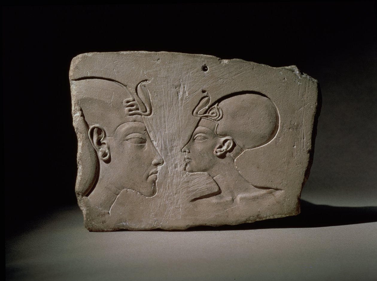 La Placca Wilbour, da Amarna moderna, Nuovo Regno da Egyptian 18th Dynasty