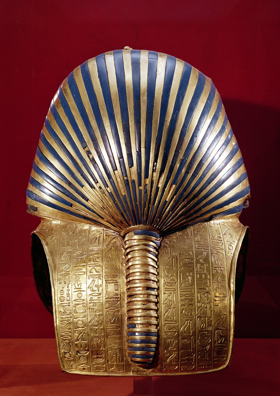 Il retro della maschera d