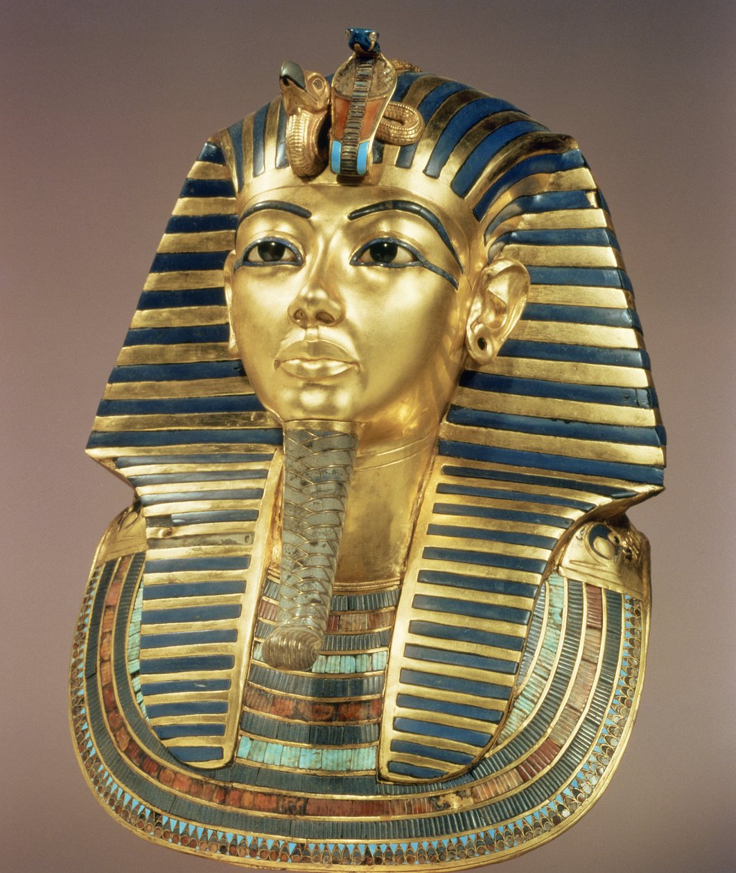 La maschera funeraria d