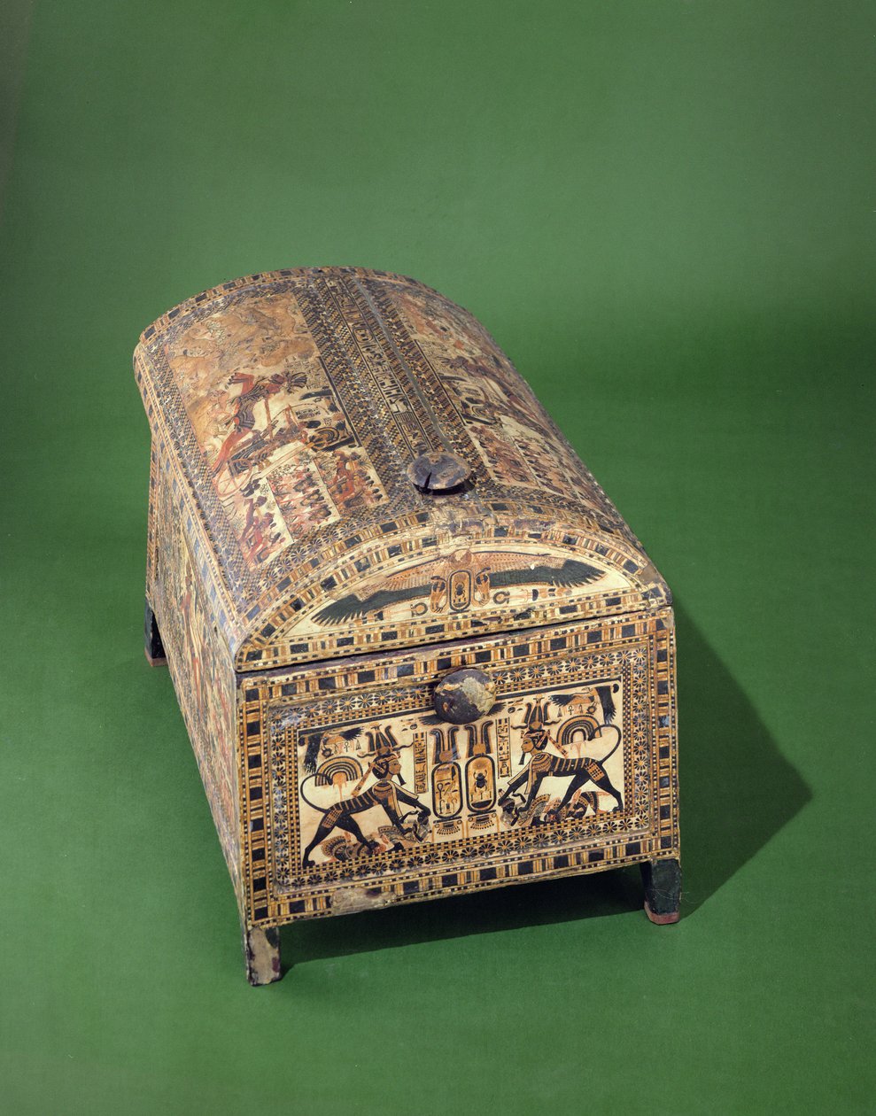 Cofanetto di Tutankhamon, Nuovo Regno, c.1340 a.C. da Egyptian 18th Dynasty