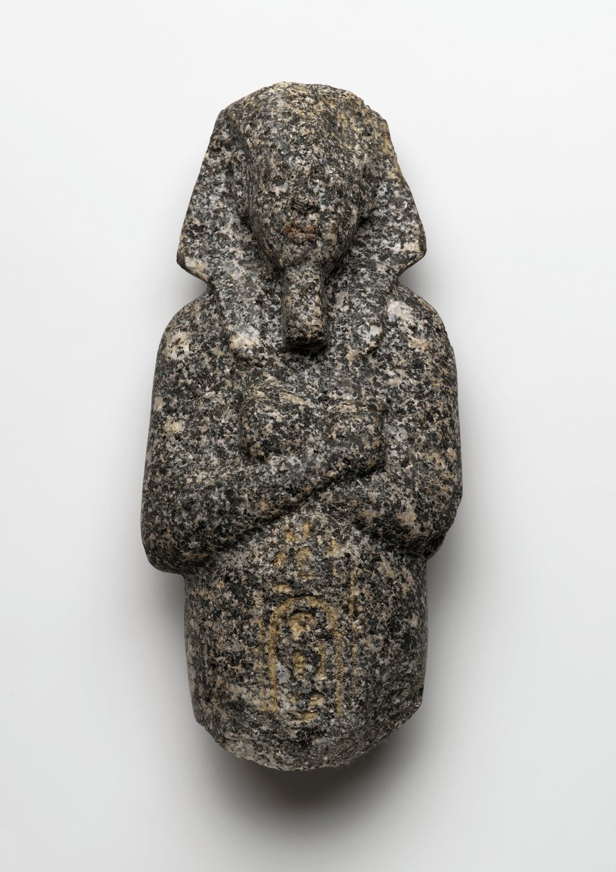 Ushabti di Akhenaton, da Tell el-Amarna, Nuovo Regno, c.1353-36 a.C. da Egyptian 18th Dynasty