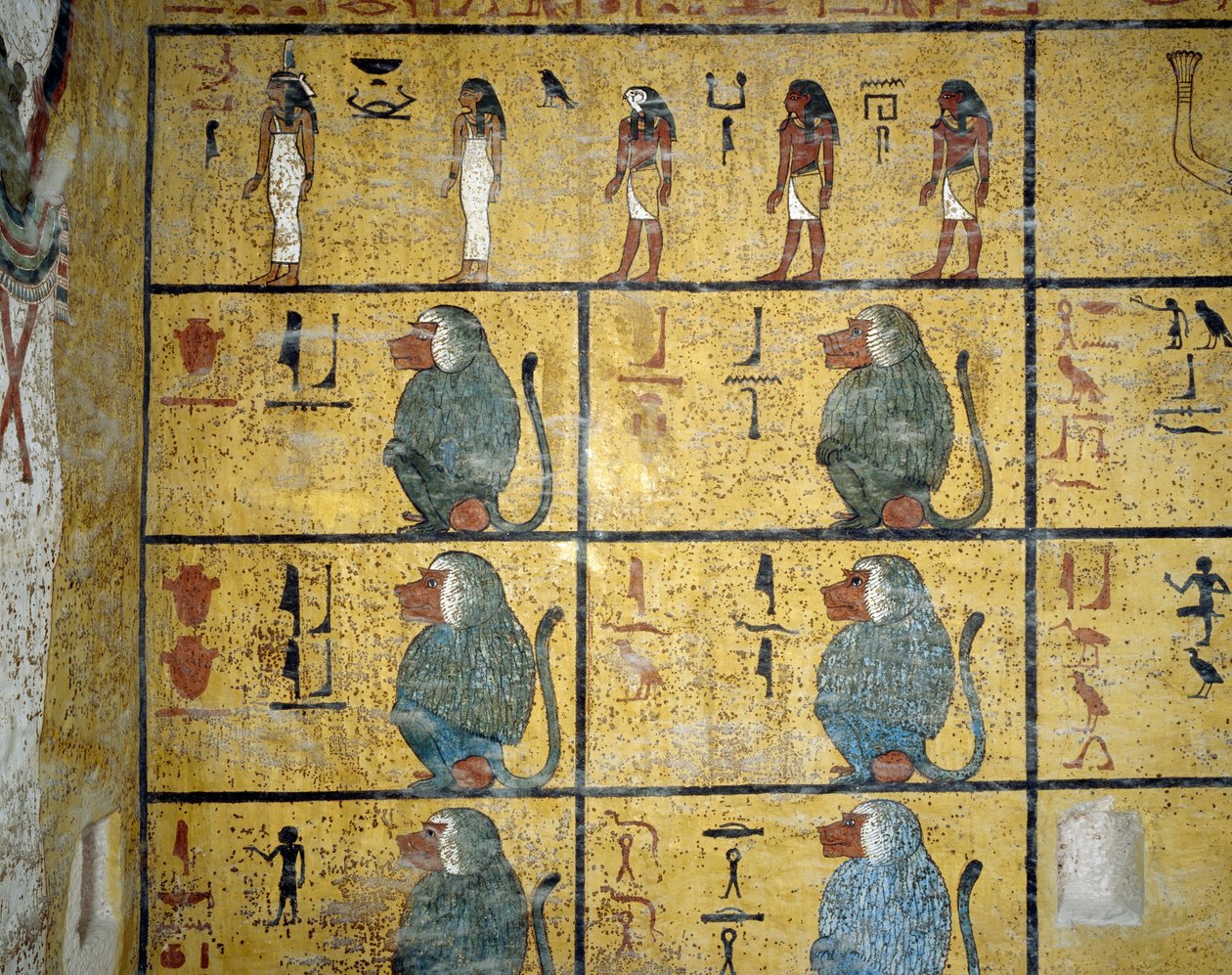 Babbuini da Egyptian 19th Dynasty