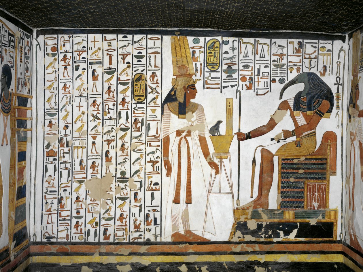 Egitto, Tebe, Luxor, Valle delle Regine, Tomba di Nefertari, Annesso all