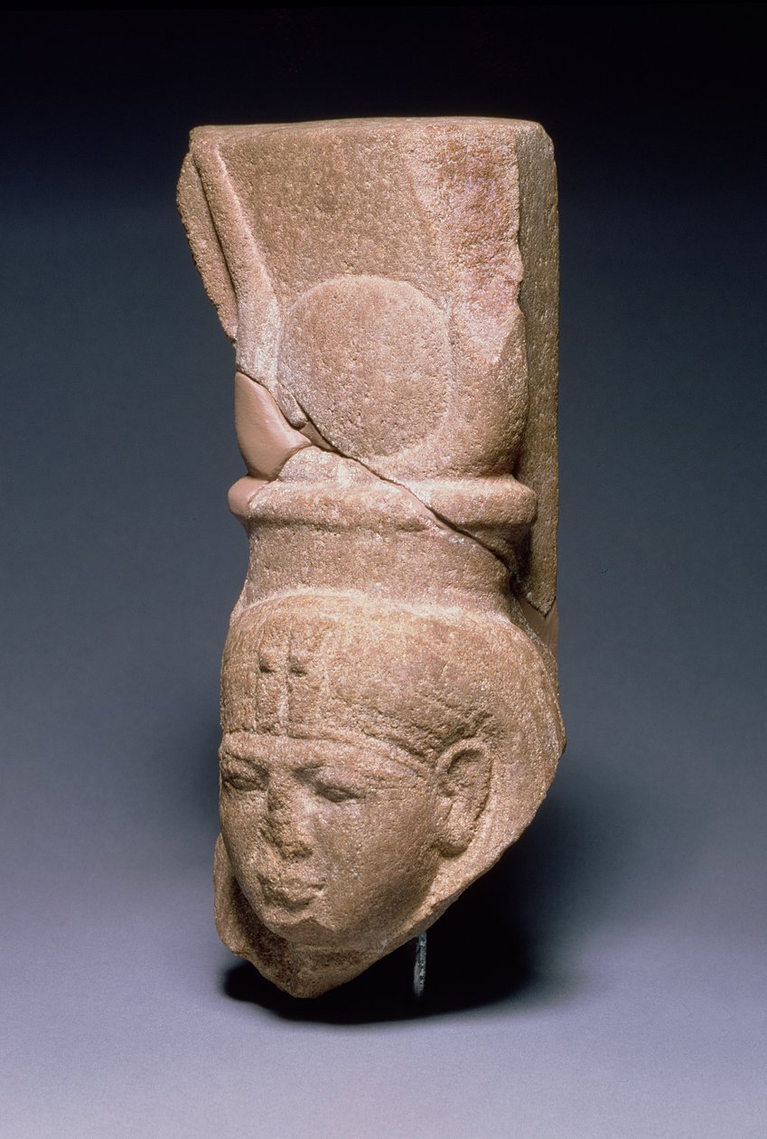 Testa di Hathor da Egyptian 19th Dynasty
