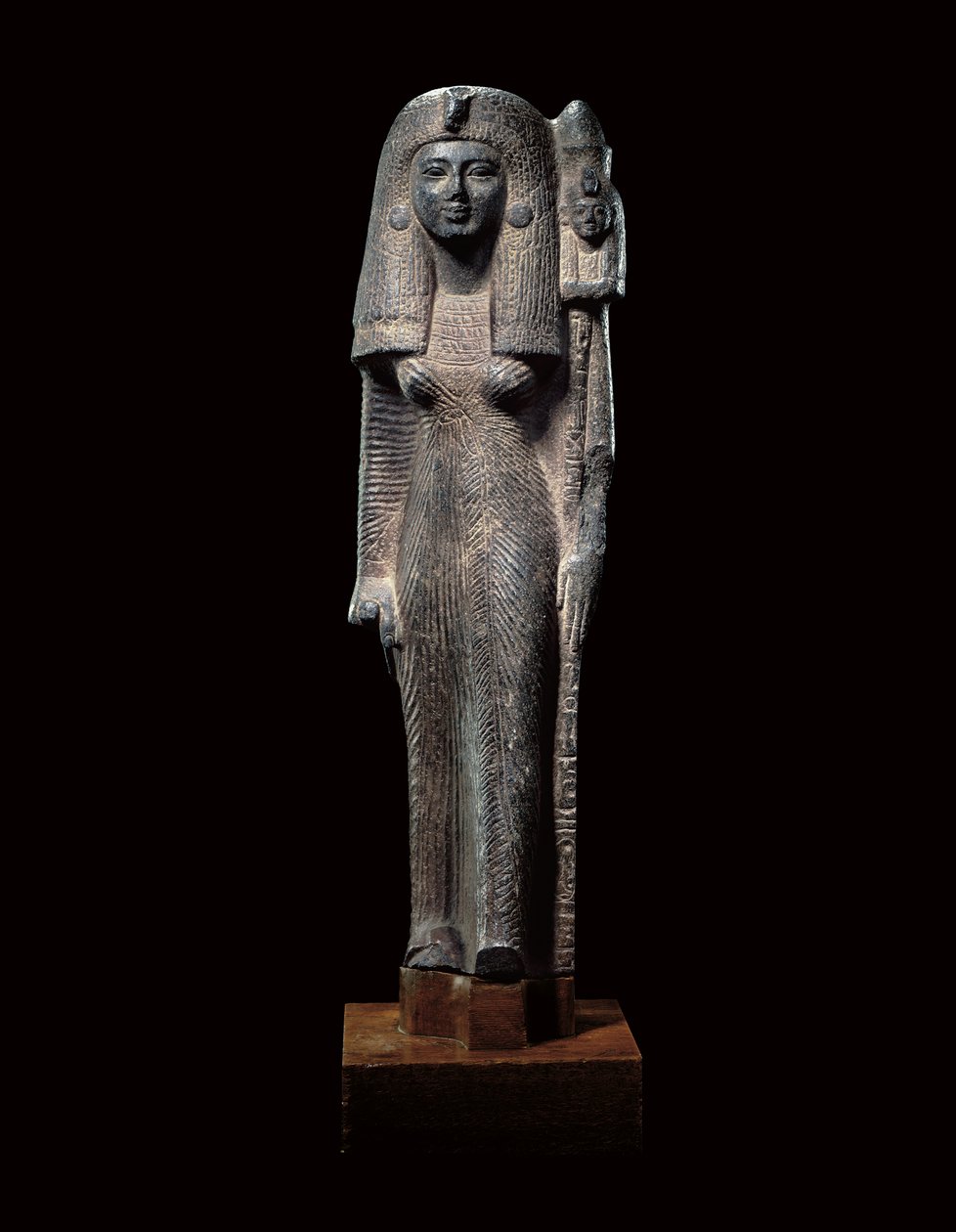 Statua portastendardo della regina Nefertari, Nuovo Regno, c.1290-1224 a.C. da Egyptian 19th Dynasty