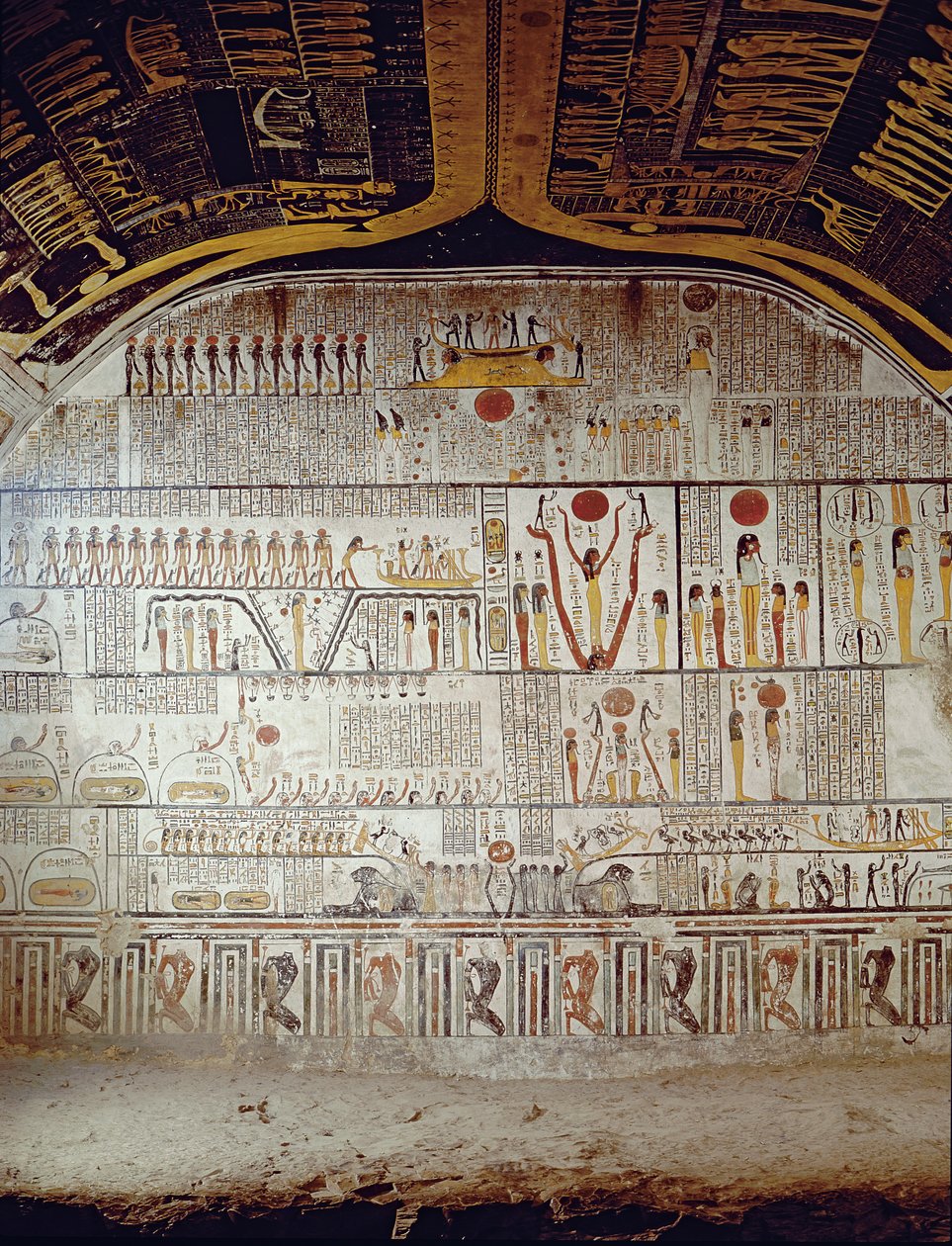 (dettaglio) da Egyptian 20th Dynasty