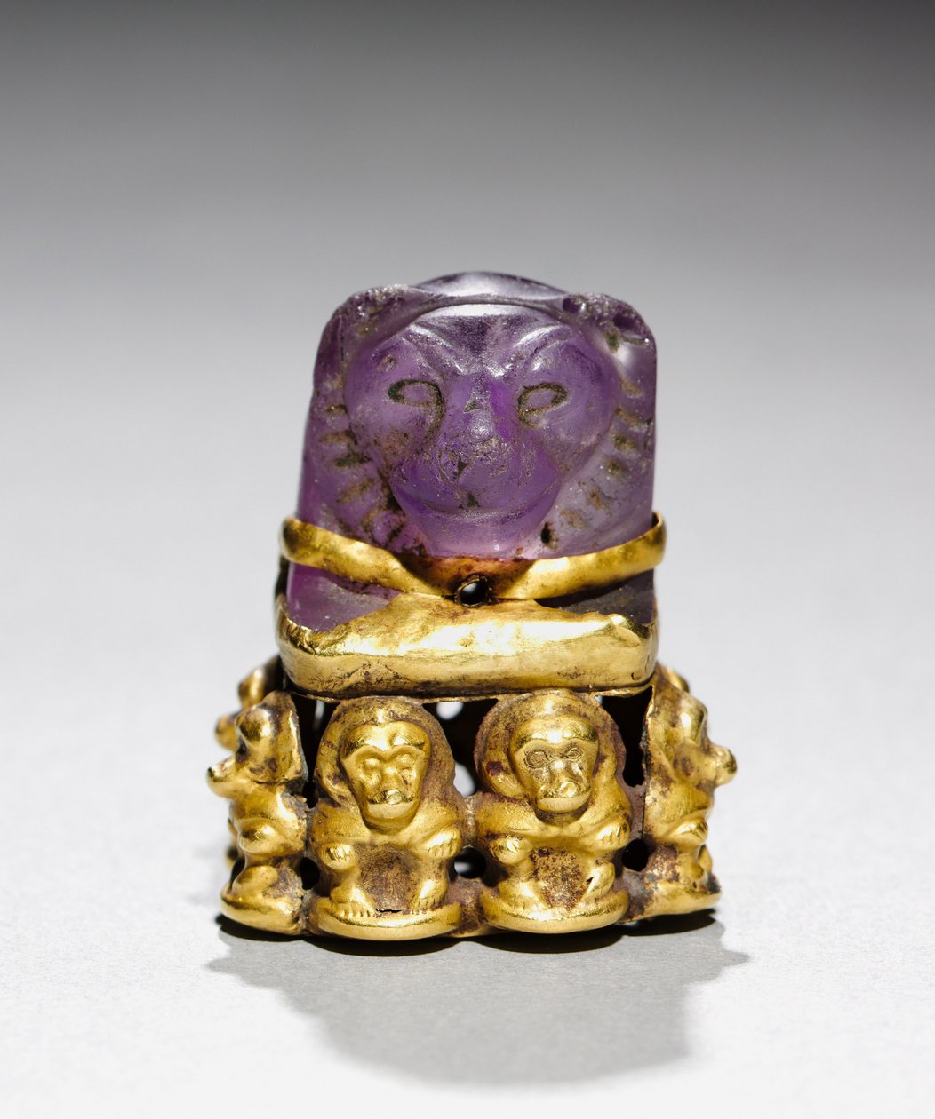 Pendente, Napatan, c.700 a.C. da Egyptian 25th Dynasty