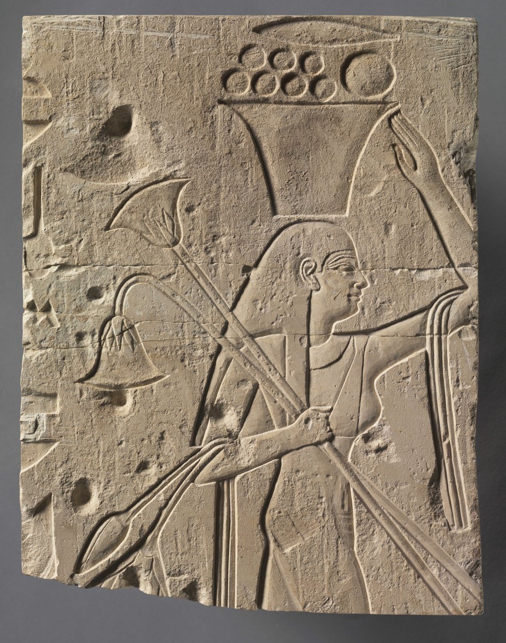 Portatrice di offerte, c.667-647 a.C. da Egyptian 26th Dynasty