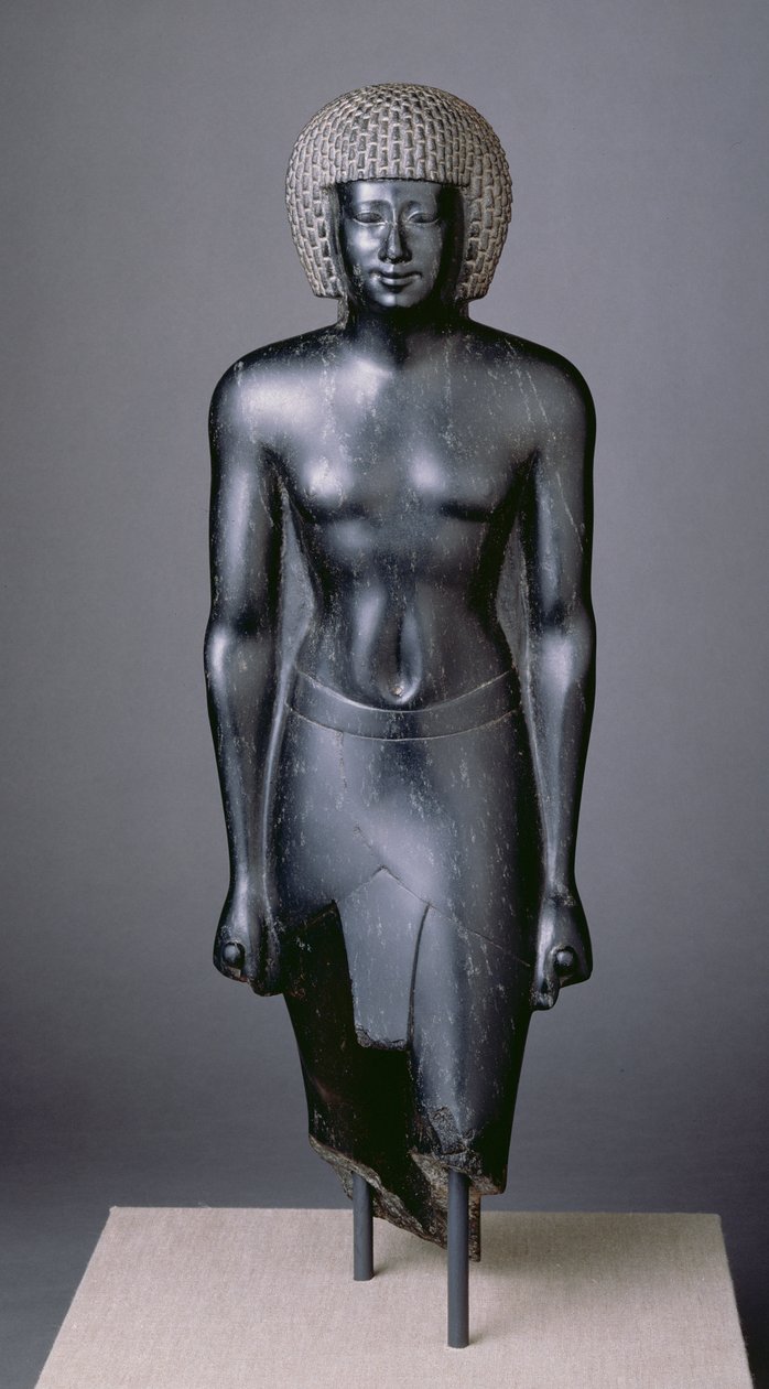 La statua Dattari, Periodo Tardo da Egyptian 30th Dynasty