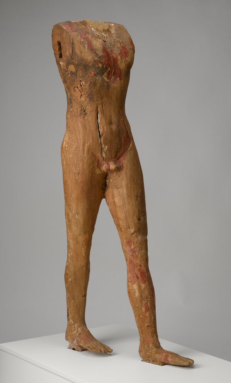 Figura di un uomo da Egyptian 5th Dynasty