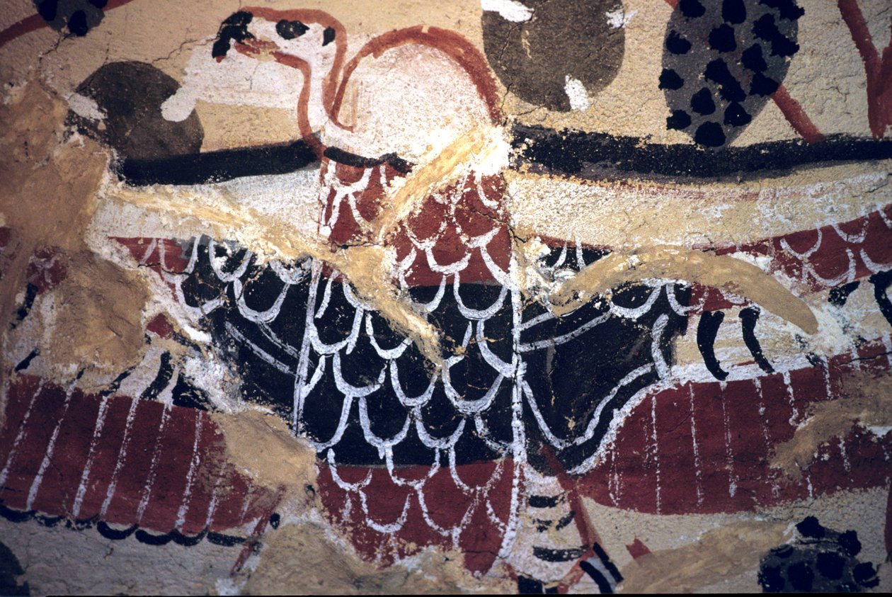 Antico Egitto, Pittura Murale, Tomba di Sennufer, Tomba dei Nobili, Tebe da Egyptian Egyptian