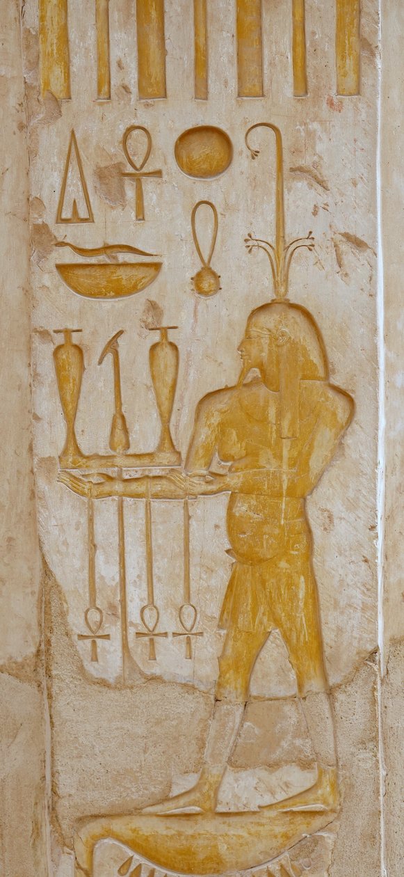 Tempio funerario di Hatshepsut, Deir el Bahari da Egyptian Egyptian