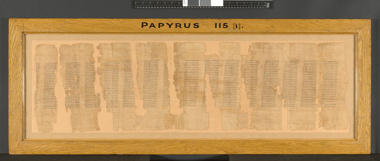 Pro Lycophrone di Iperide, 75-125 da Egyptian Egyptian