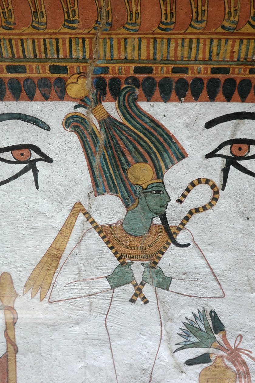 Tomba di Inherkhaou, Deir El Medineh da Egyptian Egyptian