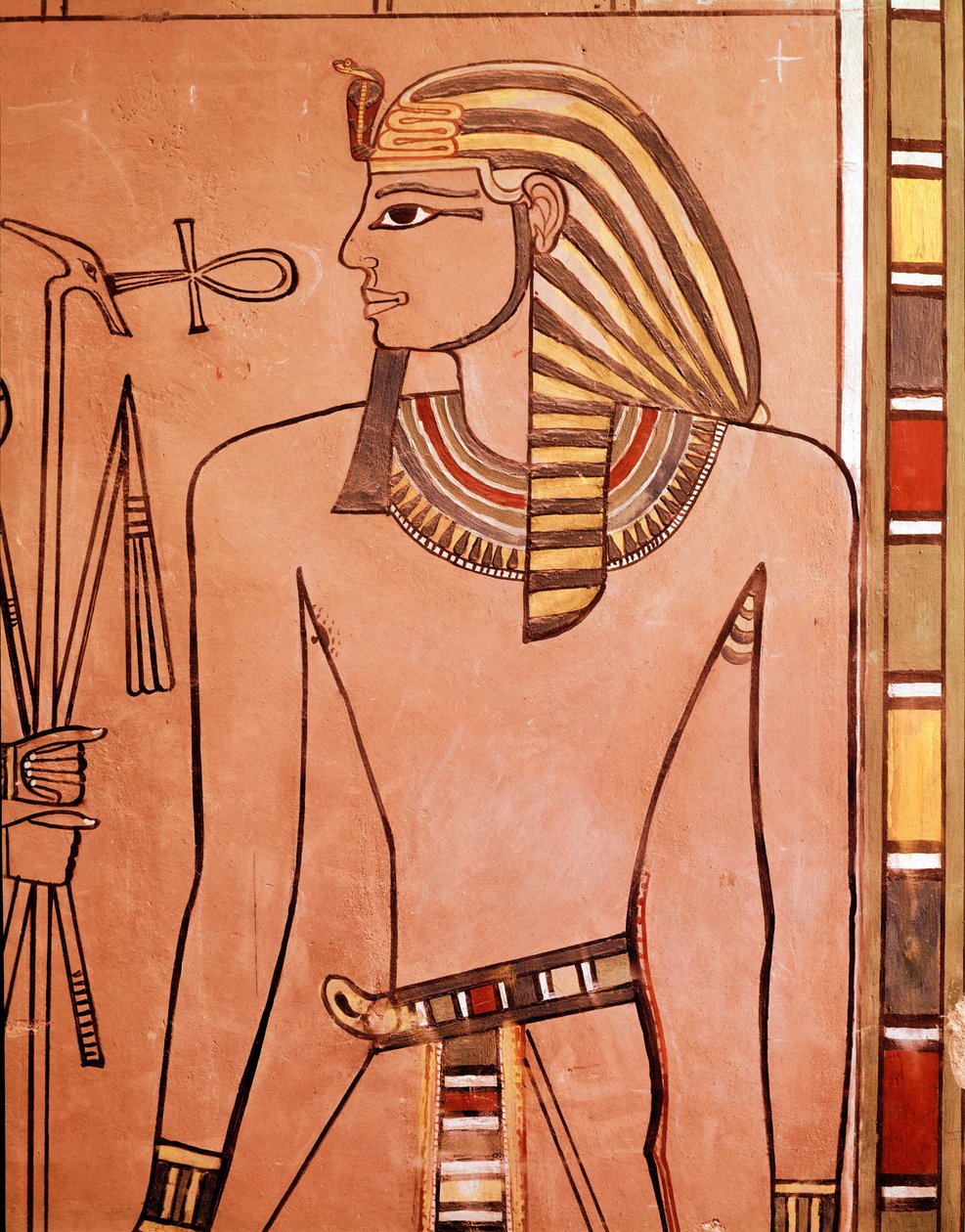 Re Amenhotep II (Amenofi II) da Egyptian Egyptian