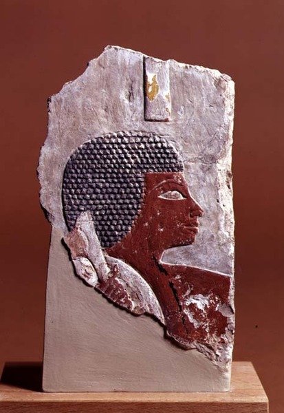 Testa in rilievo di Marina da Egyptian Egyptian