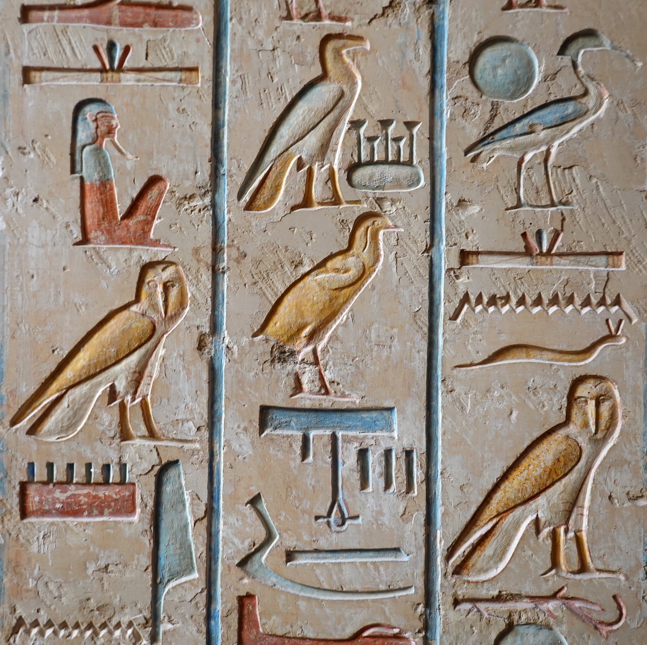 Tomba di Ramses IX, Valle dei Re, Luxor da Egyptian Egyptian