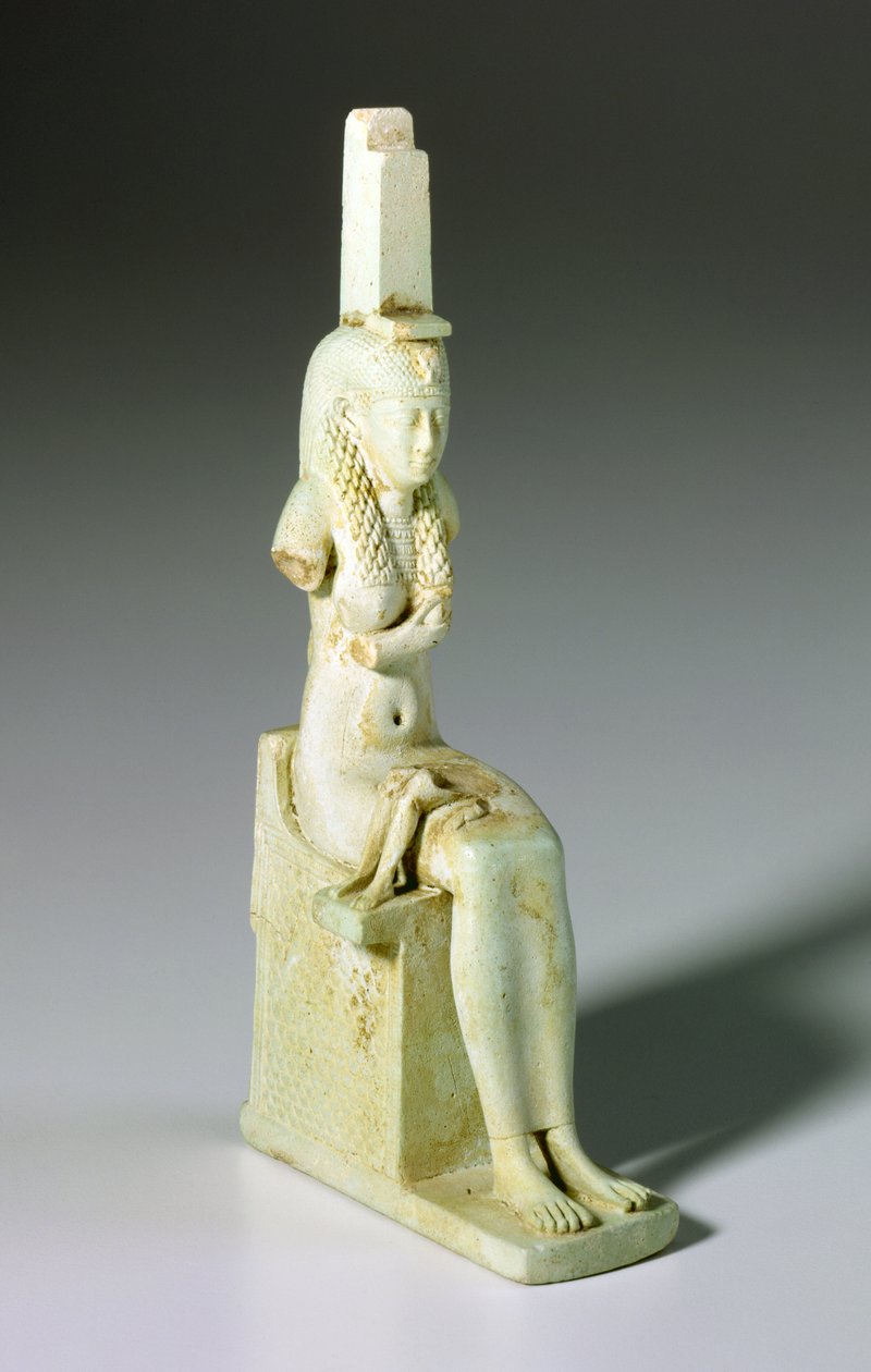 Amuleto di Iside e Horus, 305-30 a.C. da Egyptian Ptolemaic Period
