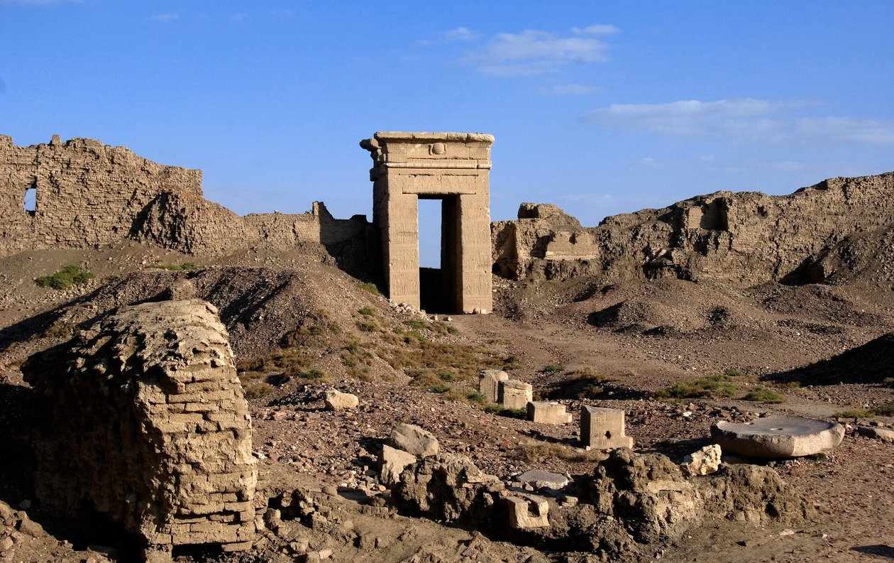 Antichità egizia: Vista dell