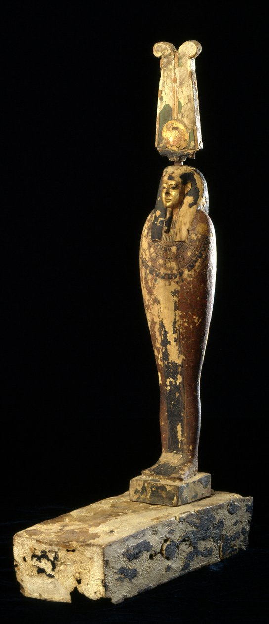 Figura di Ptah-Sokar-Osiride, 332-30 a.C. da Egyptian Ptolemaic Period