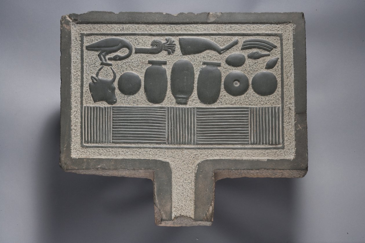 Tavola delle offerte da Egyptian Ptolemaic Period