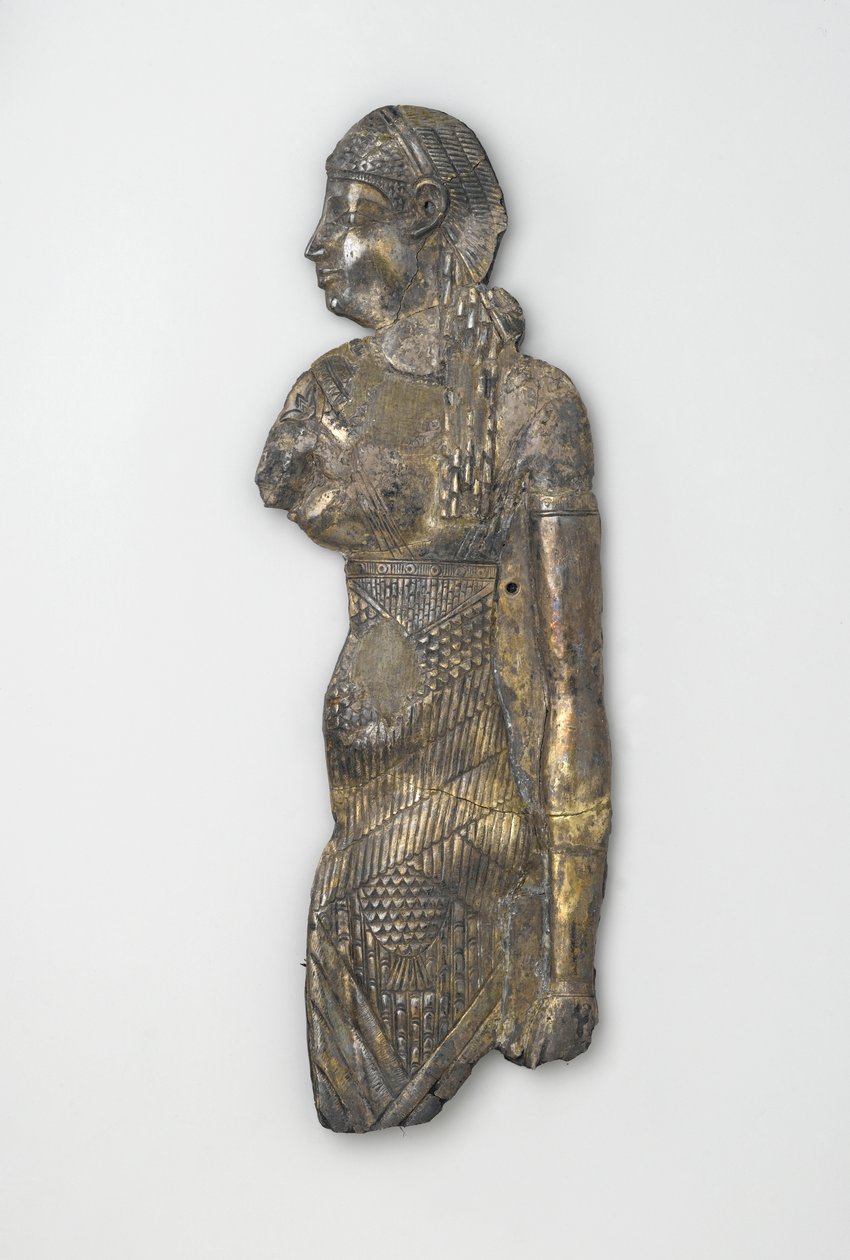 Pannello raffigurante una figura femminile, forse I secolo a.C. da Egyptian Ptolemaic Period