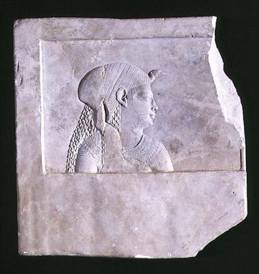 Modello di scultore di una dea, c.246-222 a.C. da Egyptian Ptolemaic Period