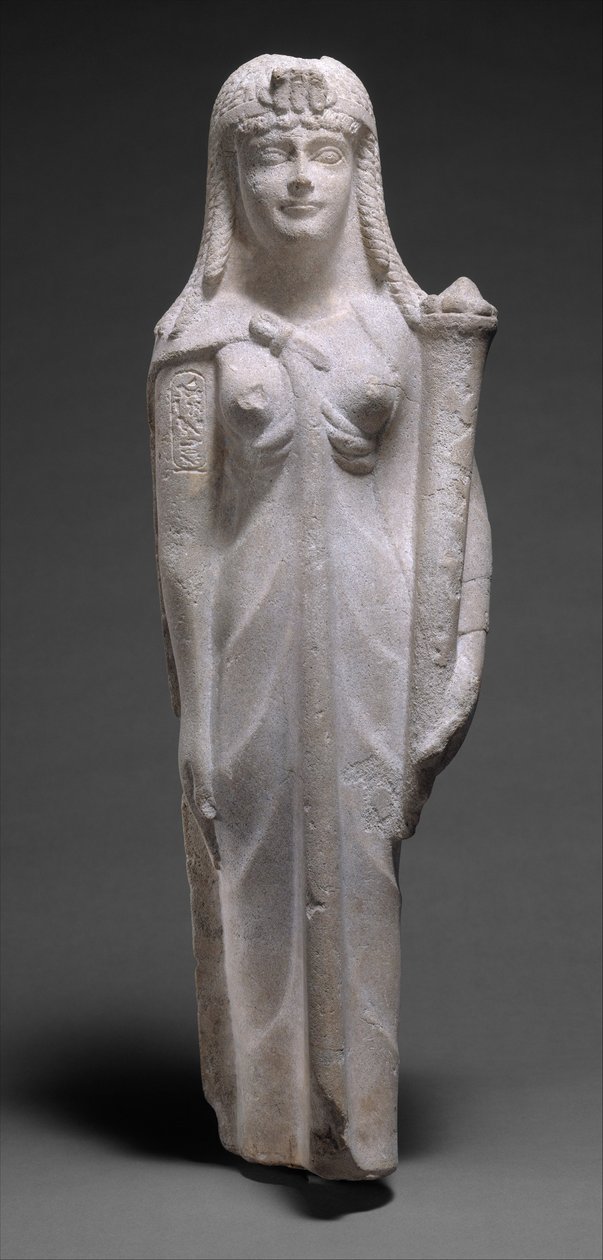 Statua di una regina tolemaica, forse Cleopatra VII da Egyptian Ptolemaic Period