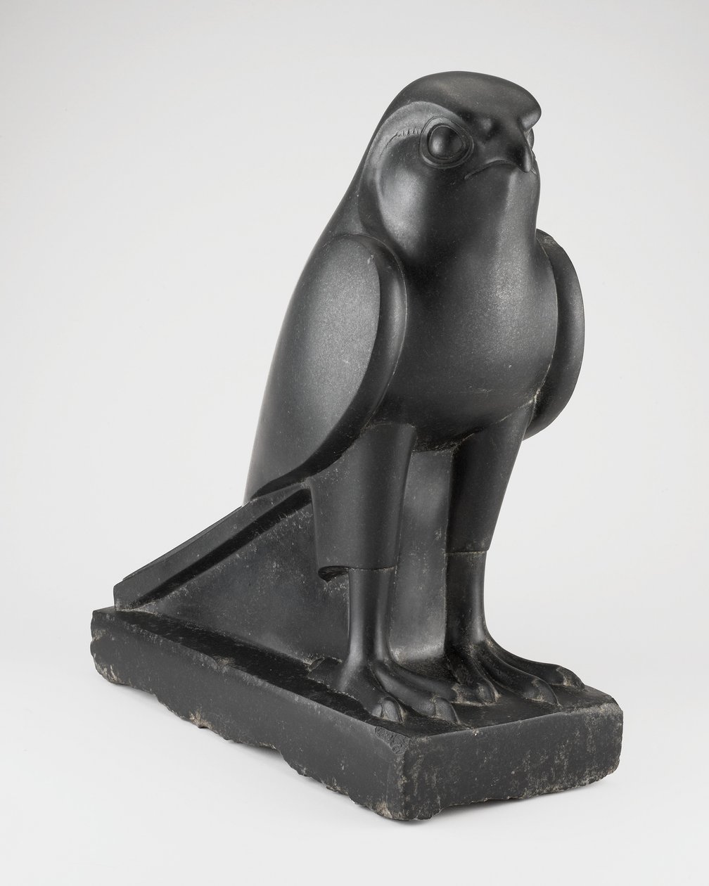 Statua del dio Horus come falco, periodo tolemaico da Egyptian Ptolemaic Period