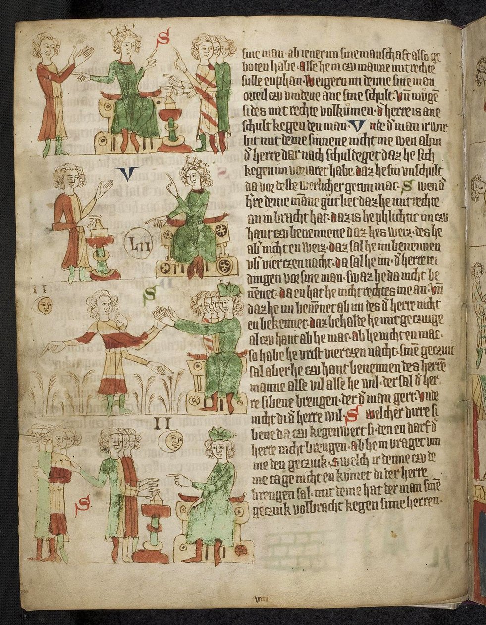 Diritto feudale. Dal Sachsenspiegel di Heidelberg da Eike von Repgow