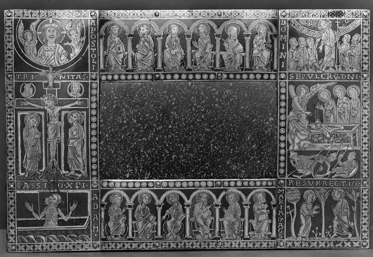 Altare portatile di San Maurizio da Eilbertus of Cologne (fl.1129 60)