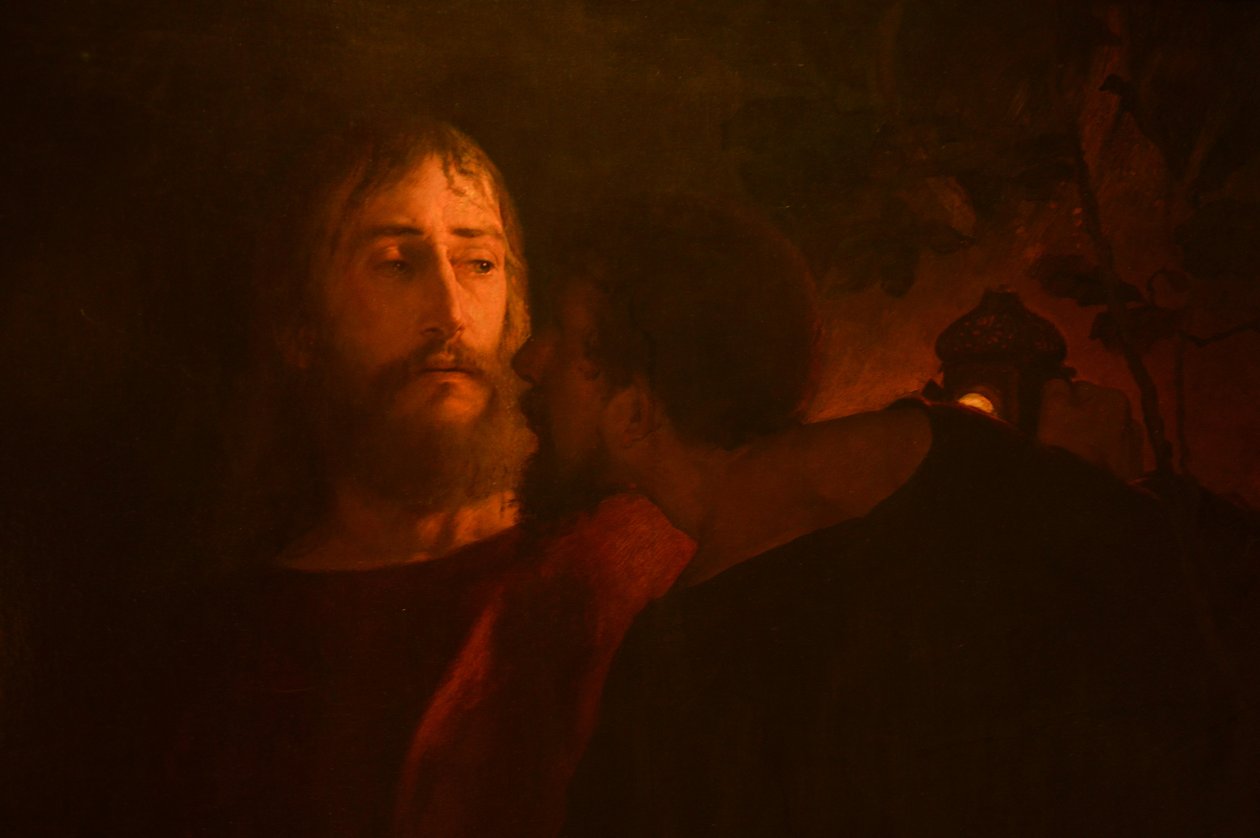 Giuda Iscariota da Hjalmer Eilif Emanuel Peterssen